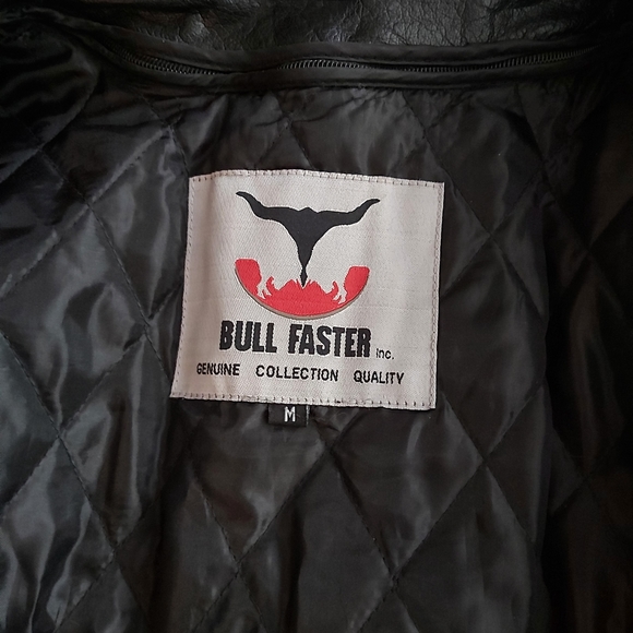 Motorcycle Ladies Leather Jacket - Picture 2 of 8